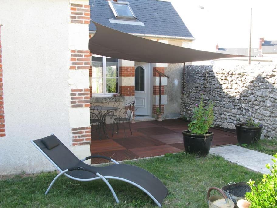 Maisonette Cosy Blois Exterior foto