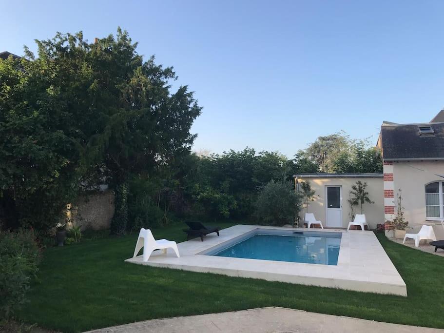 Maisonette Cosy Blois Exterior foto